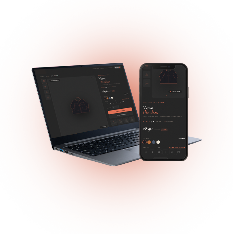 Création boutique e-commerce Strasbourg et France — Crezio